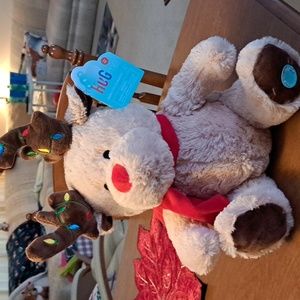 Christmas animated reindeer/ BUNDLE ONLY 2or more items